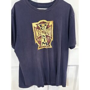 Vintage Y2K Cremieux Single Stitch Tshirt Faded 2XL